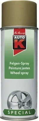 Produktbild von Auto-K Lackspray Felgenspray gold 400 ml
