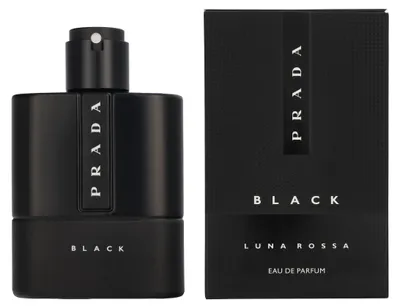 Produktbild von Prada Luna Rossa Black, Männer, 100 ml, Nicht nachfüllbare Flasche, Spray, ALCOHOL DENAT, AQUA (WATER), PARFUM (FRAGRANCE), COUMARIN, LINALOOL, ETHYLHEXYL METHOXYCINNAMATE,..., 1 Stück(e)