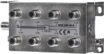 Produktbild von WISI Verteiler 8-fach DM08D 5-1300MHz 11dB Klasse A (+10dB)