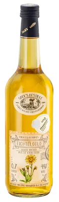 Produktbild von Sacks Destille FICHTELGOLD 44% vol. 0,7l Handcrafted Premium Kräuterbitter aus Bayern