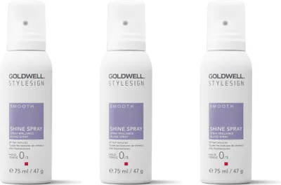 Produktbild von Stylesign Smooth Glanz Spray 3x75 ml