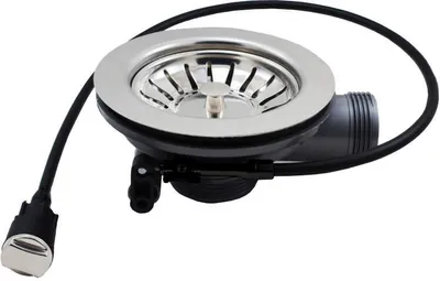 Zdjęcie produktu dla korpus 3,5" z sitkiem, do automatycznego stalowego syfonu zlewozmywakowego (XZL00LU00)