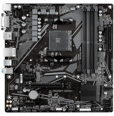 Produktbild von Gigabyte A520M DS3H V2 Motherboard