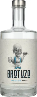 Produktbild von Brotuzo Ouzo 40% Vol. 0,5l