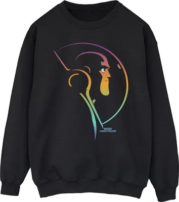 Produktbild von Disney - "Lightyear" Sweatshirt für Herren BI34547 (XL) (Schwarz)