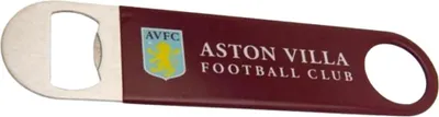 Produktbild von Aston Villa FC - Flaschenöffner-Kühlschrankmagnet, Edelstahl BS6408 (Einheitsgröße) (Rotwein)