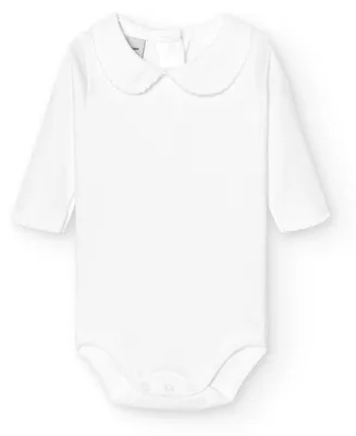 Productafbeelding van BABIDU langarmige babyromper, gemaakt van 100% katoen, zachte babyromper voor pasgeborenen
