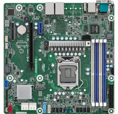 Productafbeelding van ASRock Rack E3C252D4U - Moederbord - micro ATX