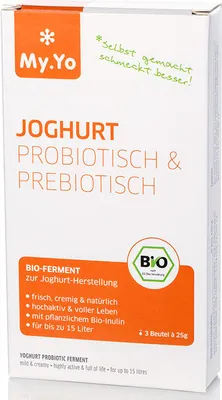 Produktbild von My.Yo Joghurtferment Pro- und Prebiotisch