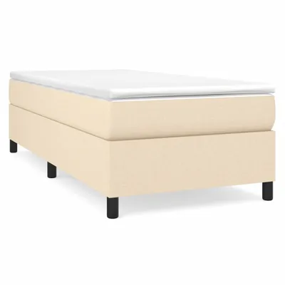Zdjęcie produktu dla VidaXL 3120827, Kremowy, 90 cm, 193 cm, 35 cm, 900 x 1900 mm, 1 szt.