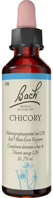 Obrázok produktu pre Bachove kvety Čakanka kvapky 20 ml