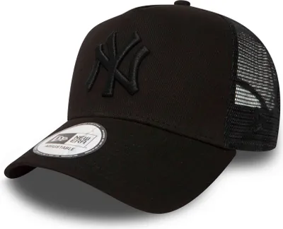Produktbild von New Era 9forty A Frame Trucker New York Yankees Kappe Schwarz Child Kinder Schwarz Child