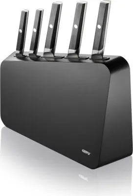 Image de Gefu Acuro ensemble de 5 couteaux dans un bloc NPCG89583