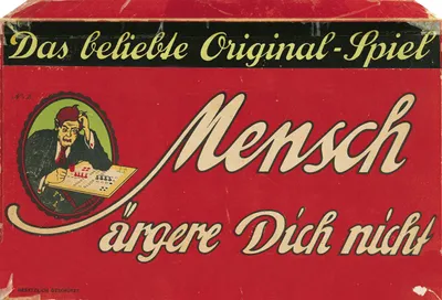 Produktbild von Mensch ärgere Dich nicht, Original-Remake