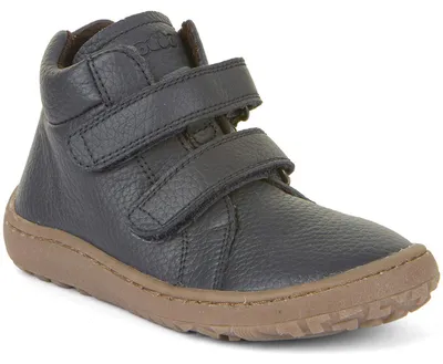 Produktbild von Froddo Barefoot Autumn Kinder Barfußschuhe mit Fleecefutter Dunkelblau (Dark Blue), G3110263 - Gr. 35