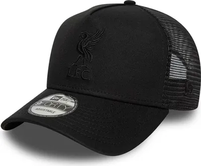 Produktbild von New Era A-Frame Mesh Trucker Cap - FC Liverpool schwarz