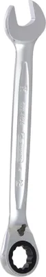 Produktbild von KS Tools 503.4624, 24 mm, Metallisch, Chrom-Vanadium-Stahl, Chrom, Matte, 15°