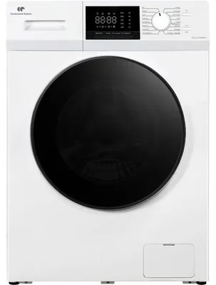 Image de Lave-linge hublot CONTINENTAL EDISON CELL10140WP1, 10 kg, Moteur induction, 1400 tr/min, , Largeur 60 cm, Blanc