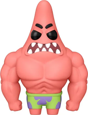 Image de Bob l'éponge - Fry Cook Games Patrick 1668 - Funko Pop ! Vinyle