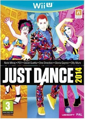 Productafbeelding van Ubisoft Just Dance 2014, Wii U, Multiplayer-modus, Geschikt voor alle leeftijden (met ouderlijk toezicht), Fysiek spel