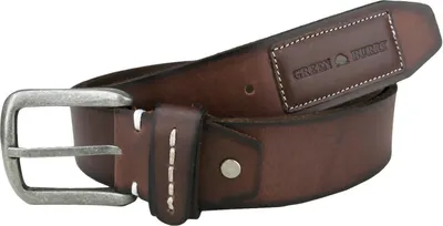 Zdjęcie produktu dla Greenburry pasek skórzany 40mm pasek jeansowy męski brązowy 110cm GB4962-22-105