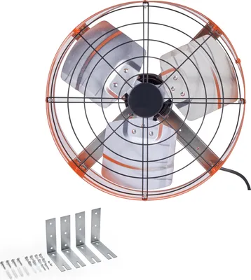 Produktbild von SucceBuy 15" Giebelmontageventilator - 1650 CFM Dachbodenabluftventilator mit einstellbarem Thermostat