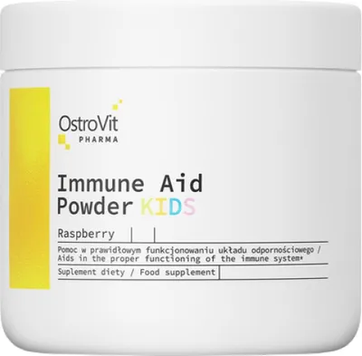 Immagine prodotto di OstroVit | Polvere immunitaria Кids Lampone