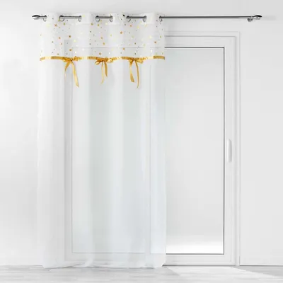 Produktbild von Gardine mit Ösen STELLY, 140 x 240 cm