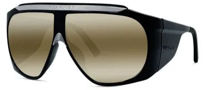 Produktbild von Vuarnet VU40037U-Y Shiny black 68/9/130 Herren Sonnenbrillen