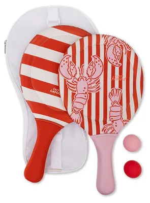 Immagine prodotto di Set da tennis da spiaggia Swim Essentials - Rosa - Lobster Bay