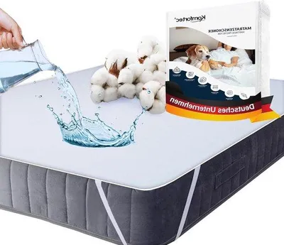 Productafbeelding van Famanu matrasbeschermer, waterdicht en ademend - 90x200 cm