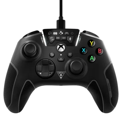 Immagine prodotto di Turtle Beach Recon Black USB Gamepad PC - Xbox - Xbox One - Xbox Series S - Xbox Series X (00216839)