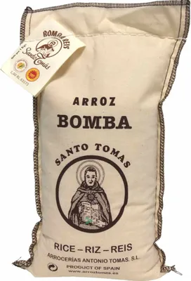 Produktbild von Santo Tomas Arrocerías Antonio Tomas Arroz Bomba Paellareis (1kg Beutel)