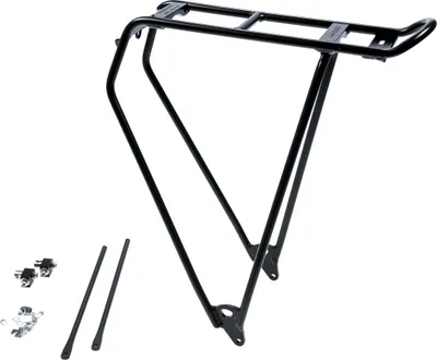 Produktbild von racktime Lightit, Aluminium, Schwarz, 20 kg, 90 mm, 353 mm, 380 mm