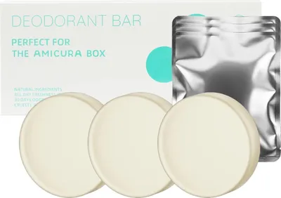Image de Amicura cura3 litière pour chat Verrou d'élimination des odeurs, uniquement applicable aux litières pour chat Amicura cura3 Pack de 3 , accessoires pour Amicura automatique
