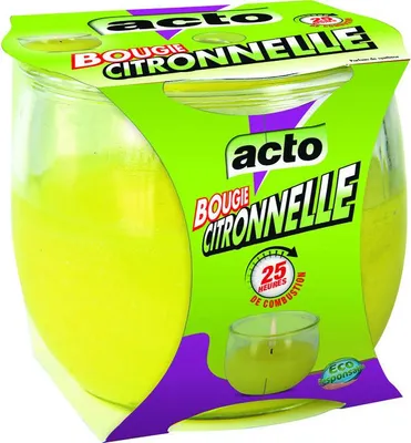 Image de Bougie Citronnelle Anti-moustique Naturelle - Générique