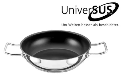 Produktbild von Gastro SUS Schmorpfanne Industar PLUS mit UniverSUS Ø24 cm
