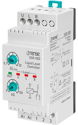 Obrázok produktu pre Regulátor hladiny, hladinomer s časovým spínačom hladiny SSR-05D TENSE