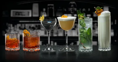 Produktbild von Riedel Drink Specific Glassware All Purpose, 2er Set, Weinglas, Cocktailglas, Wasserglas, Allzweckglas, Hochwertiges Glas, 350 ml, 6417/0