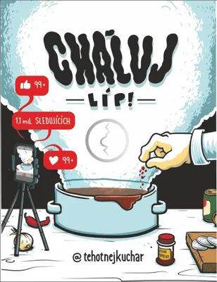Productafbeelding van Cháluj líp! (Těhotnej kuchař)