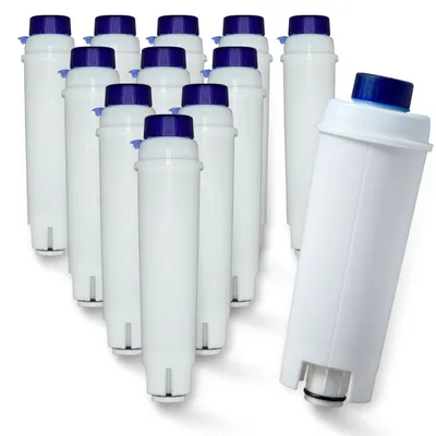 Produktbild von 12x DelfinFilter AF06 Alternative für DeLonghi DLS C002 SER3017 5513292811