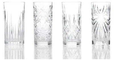 Produktbild von RCR Mixology Longdrinkglas 360 ml 4er Set