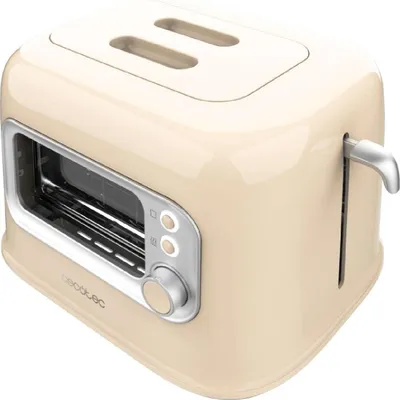Produktbild von Cecotec Vertikale Toaster RetroVision Beige