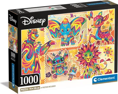 Image de CLE puzzle 1000 Compact Disney Classic 39917
