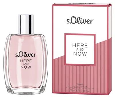Produktbild von s.Oliver® HERE AND NOW Woman Eau de Toilette 50ml Eau de Toilette