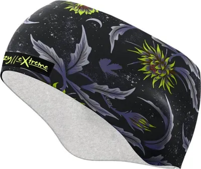 Obrázek produktu pro Čelenka CRAZY Band Fast Cut Thermo Black/Green/Grey Vícebarevné M