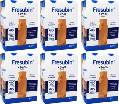 Produktbild von Fresubin 2 KCAL Drink Karamell 24x200ml Trinkflasche