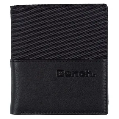 Zdjęcie produktu dla Portfel Bench Carbon 9 cm