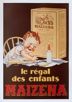 Immagine prodotto di Maïzena Regal per bambini - Poster 50x70 cm