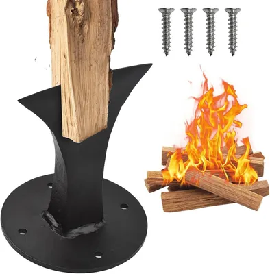 Produktbild von Holzspalter, manueller Holzverteiler, Metall, für Kamin